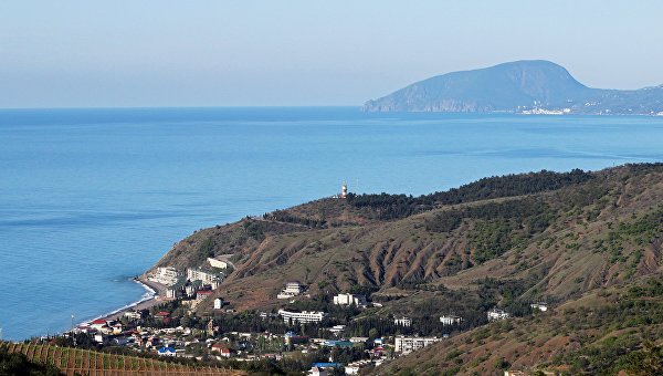 Отдых у моря Крым Алушта