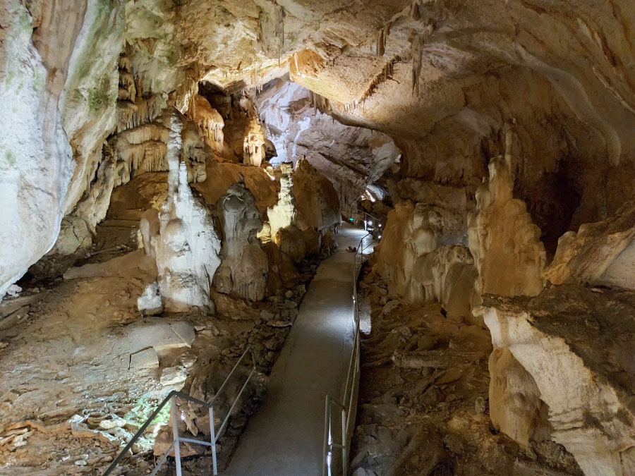 отдых на южном берегу крыма – мраморные пещеры фото