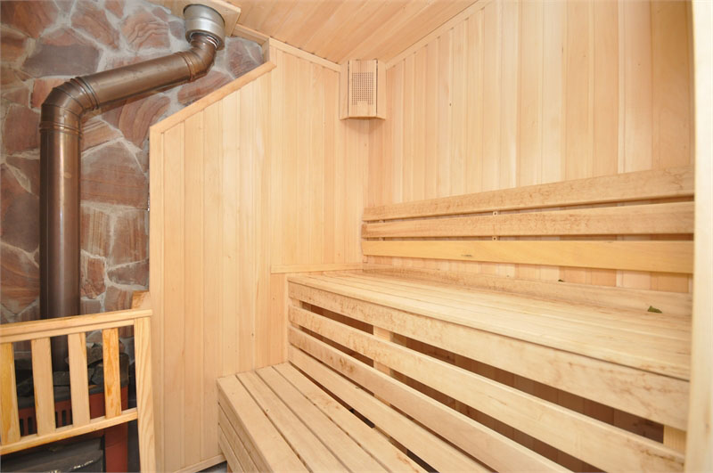 Сауна на отдыхе в сентябре в Крыму, Алушта гостевой дом Людмила