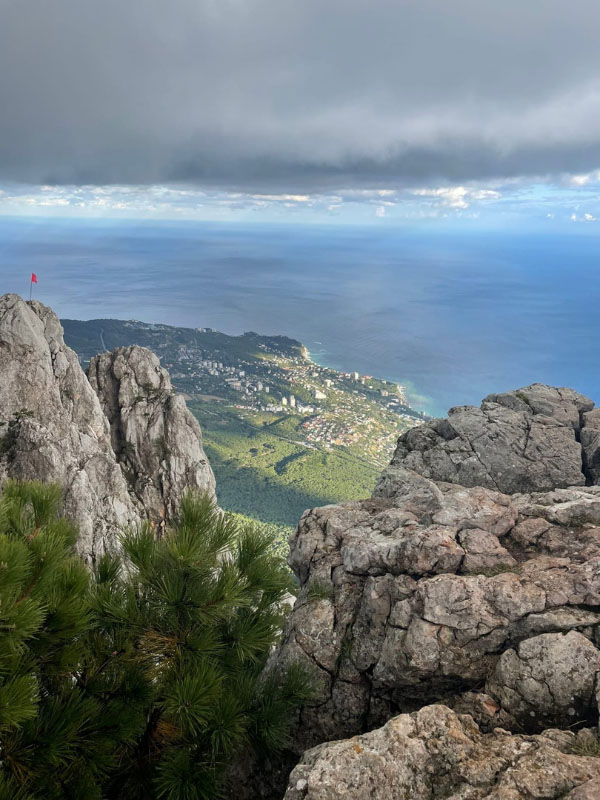 отдых на южном берегу крыма – ай-петри фото