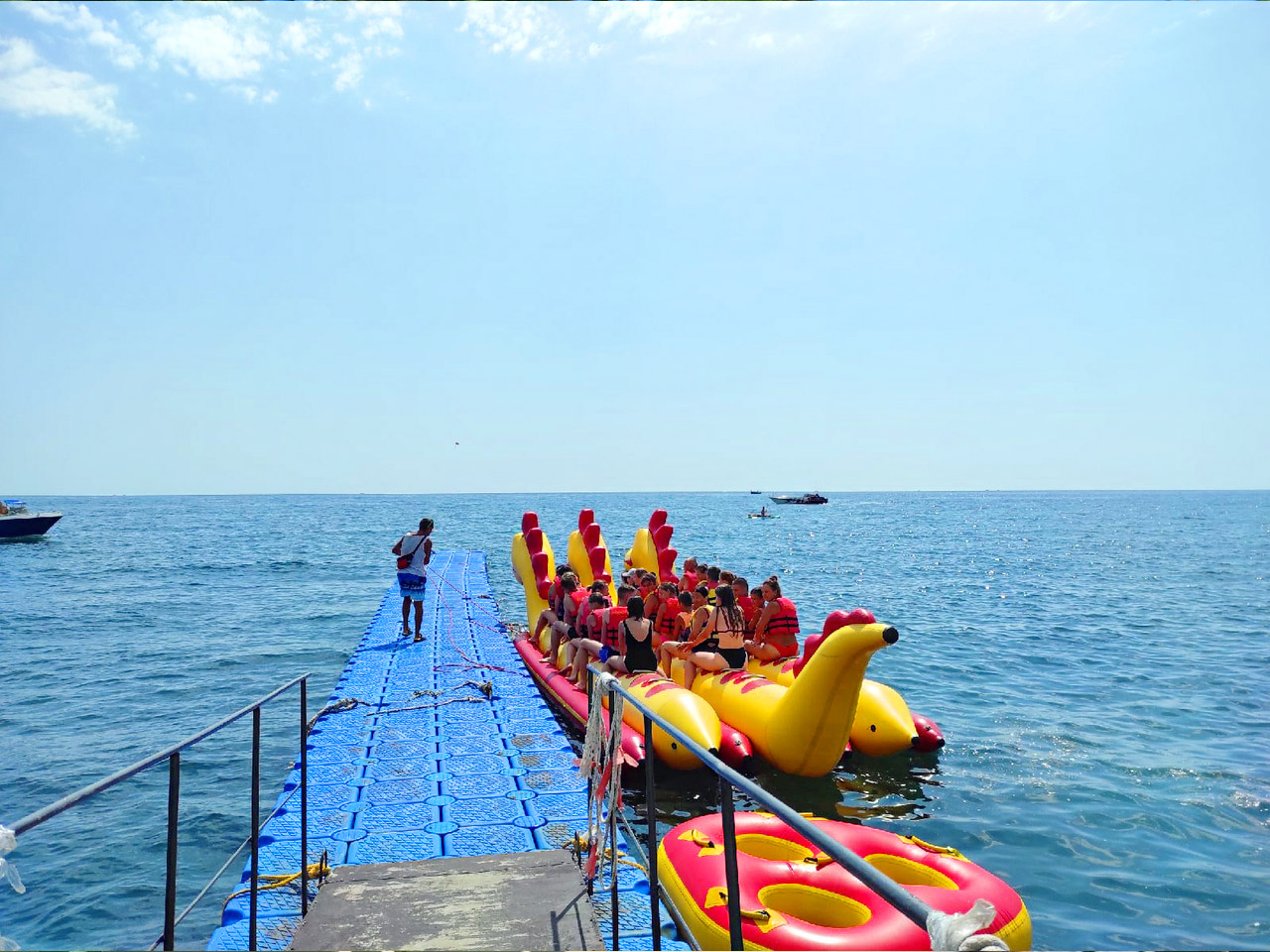 развлечения на отдыхе в Алуште фото