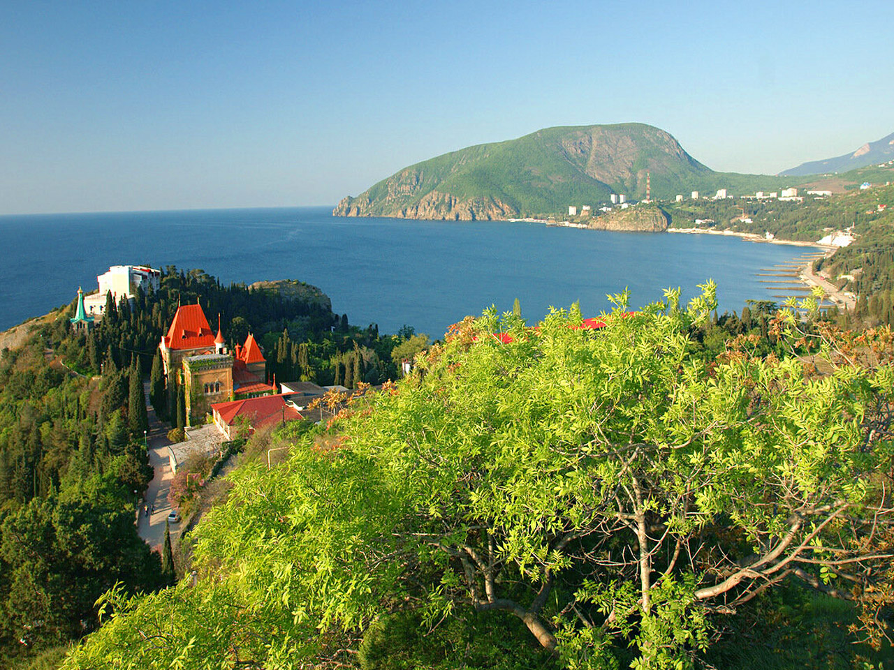 что посмотреть на отдыхе в алуште - утес