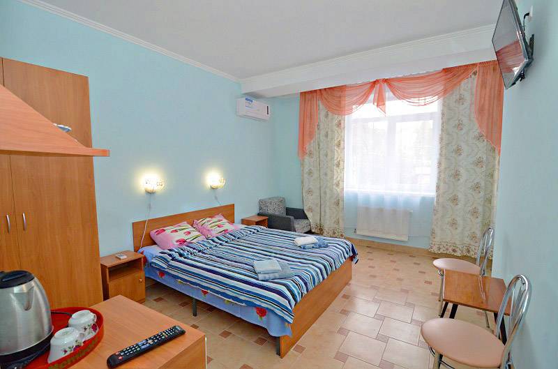 Отдых в Гостевом доме Алушты возле моря фото