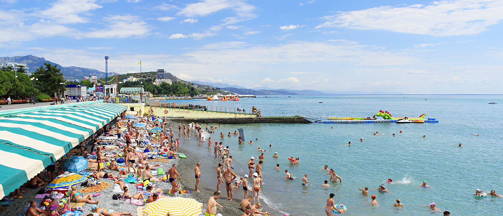 Отдых в Алуште Отдых в Алуште на южном берегу крыма фото