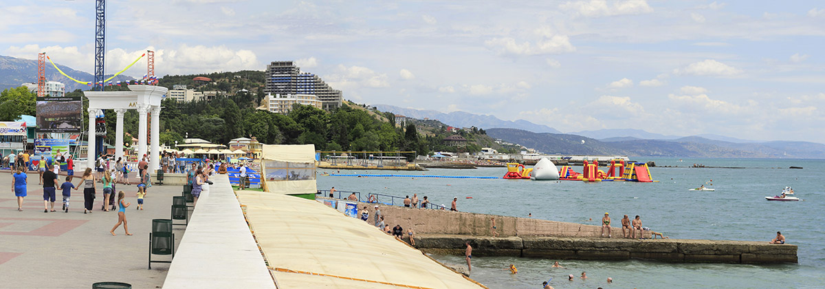 Отдых в Алуште на Южном берегу Крыма Отдых на ЮБК в Алуште без посредников